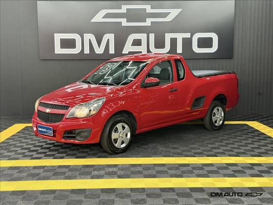 CHEVROLET MONTANA 1.4 MPFI LS CS 8V FLEX 2P MANUAL CHEVROLET MONTANA 1.4 MPFI LS CS 8V FLEX 2P MANUAL